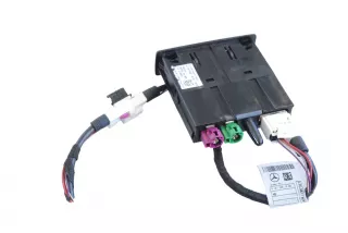 A1678201402 , art11536196 Разъем AUX / USB Mercedes GLE W167 Арт 11536196, вид 2