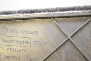 6963426, 6963425, 9213517, 51169213517, 51166973499, 6973499, 51169213518, 9213518, 51166973500, 697 Накладка декоративная на торпедо BMW X6 E71/E72 Арт 11653932, вид 6