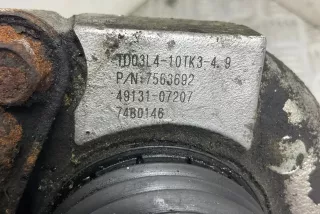 7593018, 7563692, 7460146 , art10155912 Турбина BMW 5 E60/E61 Арт 10155912, вид 5