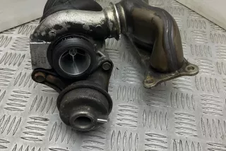 7593018, 7563692, 7460146 , art10155912 Турбина BMW 5 E60/E61 Арт 10155912, вид 8