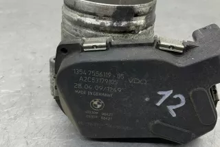 7556119, A2C53179105 , art10154277 Заслонка дроссельная BMW 5 E60/E61 Арт 10154277, вид 7