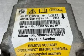 9172018 , art8933914 Блок AirBag BMW 5 E60/E61 Арт 8933914, вид 5