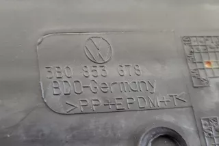 3B0853678 , art11425302 Заглушка (решетка) в бампер передний Volkswagen Passat B5 Арт 11425302, вид 3