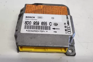 8D0959655C , art11459913 Блок AirBag Audi A8 D2 (S8) Арт 11459913, вид 1