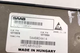 12772064 , art11379141 Кнопка стеклоподъемника переднего левого Saab 9-3 2 Арт 11379141, вид 4