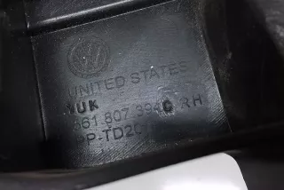 561807394C , art11404641 Кронштейн крепления бампера заднего Volkswagen Passat B7 Арт 11404641, вид 3