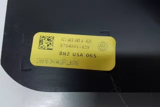 3CN863045A , art11402893 Накладка декоративная на торпедо Volkswagen Atlas Арт 11402893, вид 4