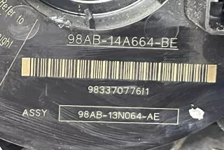 98AB13N064AE , art11588801 Шлейф руля Ford Focus 1 Арт 11588801, вид 5