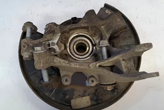 7P5501655 , art11510012 Ступица задняя левая Porsche Cayenne 958 Арт 11510012, вид 4