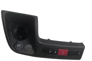 7355861650 , art11650198 Кнопка аварийной сигнализации Citroen Jumper 2 Арт 11650198, вид 1