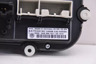 5HB009751 , art11511320 Блок управления печки/климат-контроля Volkswagen Golf 5 Арт 11511320, вид 4