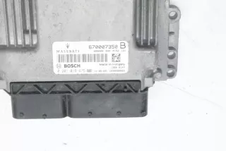 670007350B, 670007350, 0281019675 , art11579812 Блок управления двигателем Maserati Ghibli Арт 11579812, вид 5