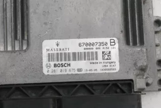 670007350B, 670007350, 0281019675 , art11579812 Блок управления двигателем Maserati Ghibli Арт 11579812, вид 8