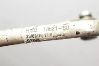 HK837R081BD , art11589915 Патрубок (трубопровод, шланг) Jaguar F-Pace Арт 11589915, вид 8