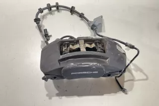 95B615105BL , art11602356 Суппорт передний левый Porsche Macan restailing Арт 11602356