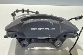 95B615105BL , art11602356 Суппорт передний левый Porsche Macan restailing Арт 11602356, вид 2