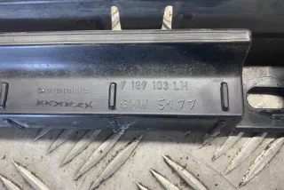 7187103, 51777187103 , art11634989 Юбка бампера заднего BMW 7 F01/F02 Арт 11634989, вид 4