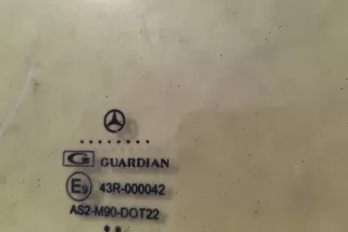 A9016740210, A9016740210, 9016740210, 43R-000042, 43R000042 , art11692289 Стекло кузовное боковое левое Mercedes Sprinter W901-905 Арт 11692289, вид 3