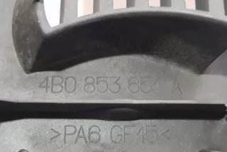 4B0853651A , art11654620 Заглушка (решетка) в бампер передний Audi A6 C5 (S6,RS6) Арт 11654620, вид 5