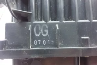24410128, 15396911 , art11603931 Блок управления вентилятором радиатора Opel Astra G Арт 11603931, вид 4