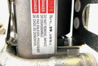 1AJ80DVAD, P1AJ802DVAD, 8007304522 , art11318947 Ремень безопасности передний левый Chrysler 300C 1 Арт 11318947, вид 7