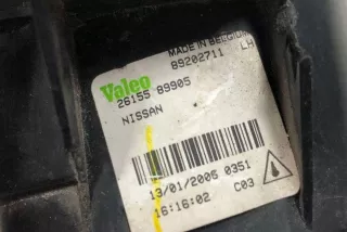 2615589905, 89202711 , art11324152 Фара противотуманная левая Nissan Micra K12 Арт 11324152, вид 3