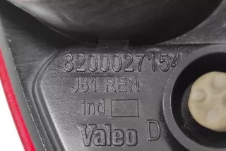 8200027154 , art11324363 Фонарь противотуманный правый Renault Espace 3 Арт 11324363, вид 3