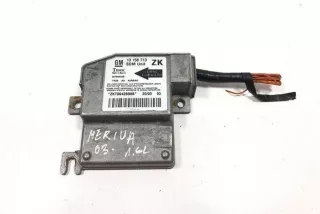 13158713ZK, 327963935, ZKT0042698B , art11324397 Блок AirBag Opel Meriva 1 Арт 11324397, вид 1