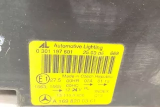 A1698200361, 0301197601 , art11324788 Фара левая Mercedes A W169 Арт 11324788, вид 5