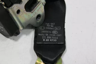 4F0857805E, 605827100, 040541 , art11325710 Ремень безопасности задний левый Audi A6 C6 (S6,RS6) Арт 11325710, вид 4