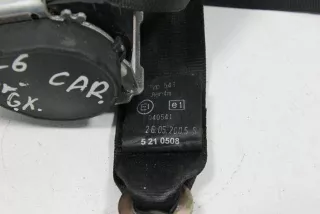 4F0857805E, 605827100, 040541 , art11325750 Ремень безопасности задний левый Audi A6 C6 (S6,RS6) Арт 11325750, вид 4