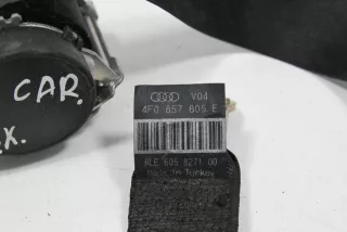 4F0857805E, 605827100, 040541 , art11325750 Ремень безопасности задний левый Audi A6 C6 (S6,RS6) Арт 11325750, вид 5