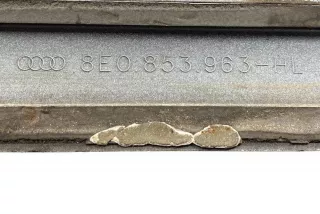 8E0853963 , art11327494 Молдинг двери задней правой Audi A4 B7 Арт 11327494, вид 4