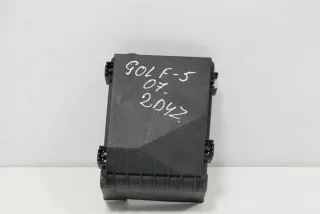 013949711, 1K0937132 , art11327947 Крышка блока предохранителей Volkswagen Golf 5 Арт 11327947, вид 1