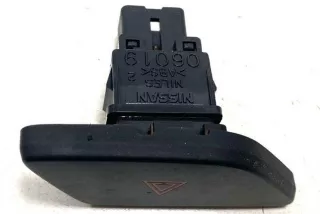 06019 , art11329792 Кнопка аварийной сигнализации Nissan Murano Z50 Арт 11329792, вид 4