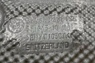 51487277732, 7277732, 51164310 , art11333469 Тепловой экран глушителя BMW 1 F20/F21 Арт 11333469, вид 2