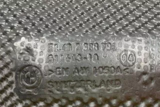51487388791, 7388791, 51164310 , art11333486 Тепловой экран глушителя BMW 1 F20/F21 Арт 11333486, вид 3