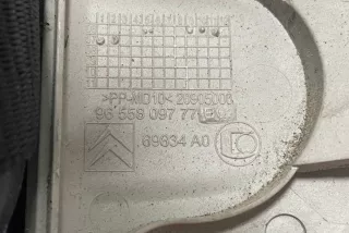 9654964577, 502LA1V17C , art11334383 Ремень безопасности Citroen C4 Picasso 2 Арт 11334383, вид 6
