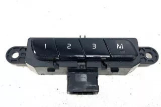31376461, 0163AA , art11335027 Кнопка регулировки сидения Volvo XC90 1 Арт 11335027