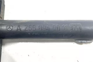 2660940011 , art11340087 Маслоотделитель (сапун) Mercedes A W168 1.6л Арт 11340087, вид 3