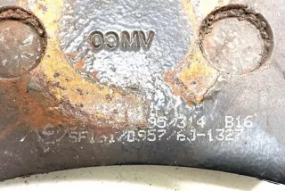 646CH0061, 90R011195314B1, SF16109576J1327 , art11341044 Тормозные колодки задние Dodge Journey 1 Арт 11341044, вид 4