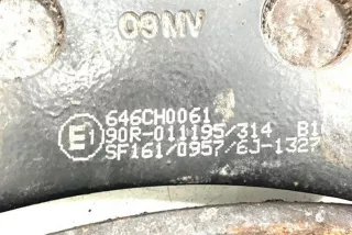 646CH0061, 90R011195314B1, SF16109576J1327 , art11341044 Тормозные колодки задние Dodge Journey 1 Арт 11341044, вид 6