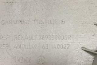 769350006R, 631140022 , art11341105 Обшивка стойки центральной левой Renault Megane 3 Арт 11341105, вид 3