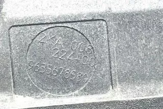 9635678580, 22400, 153012 , art11341523 Подсветка номера Peugeot 307 Арт 11341523, вид 7