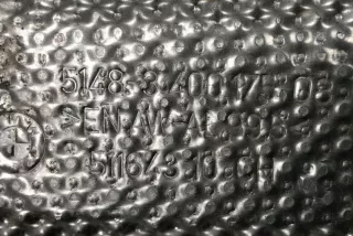 5148340017508, 3400175, 51164310 , art11344879 Тепловой экран глушителя BMW X3 E83 Арт 11344879, вид 5