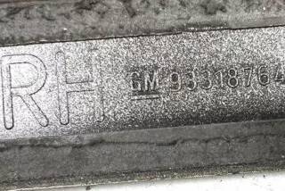 93318764, 464192822 , art11345018 Молдинг двери передней правой Opel Meriva 1 Арт 11345018, вид 7