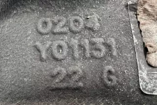0204Y0113122G, Y01131 , art11346912 Суппорт передний левый Citroen C3 1 Арт 11346912, вид 5