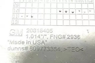 20816405, 809773364, P20836917 , art11347453 Пластик салона Chevrolet Volt Арт 11347453, вид 3