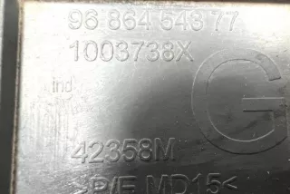 9686454377, 1003738X, 42358M , art11349702 Накладка декоративная на торпедо Peugeot 508 Арт 11349702, вид 4