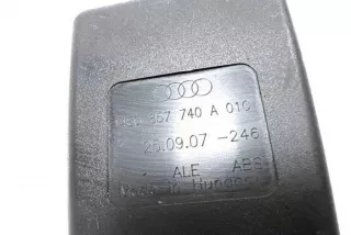 4E0857740A01C, 4E0857740A, G6030370A05 , art11350981 Ремень безопасности задний правый Audi A8 D3 (S8) Арт 11350981, вид 6